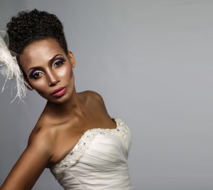African-American bride